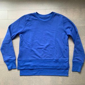 Royal Blue French Terry Sweatshirt
